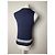 Gilet / Top Vintage Dior Oblique Monogram Blu Navy M - vista 12
