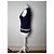 Gilet / Top Vintage Dior Oblique Monogram Blu Navy M - vista 2