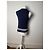 Gilet / Top Vintage Dior Oblique Monogram Blu Navy M - vista 3