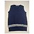 Gilet / Top Vintage Dior Oblique Monogram Blu Navy M - vista 4