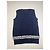 Gilet / Top Vintage Dior Oblique Monogram Blu Navy M - vista 9