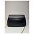 Schwarze Lederhandtasche mit Vintage Givenchy Kettenlogo - Ansicht 10