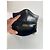Schwarze Lederhandtasche mit Vintage Givenchy Kettenlogo - Ansicht 3