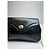 Schwarze Lederhandtasche mit Vintage Givenchy Kettenlogo - Ansicht 5