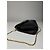 Schwarze Lederhandtasche mit Vintage Givenchy Kettenlogo - Ansicht 9