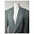 Vintage Givenchy Wollblazer für Herren M Grün Grau - Ansicht 15