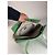 Courreges Vintage Courrèges Leder Mobogram Handtasche grün - Ansicht 3
