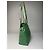 Courreges Vintage Courrèges Leder Mobogram Handtasche grün - Ansicht 7