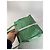 Courreges Vintage Courrèges Leder Mobogram Handtasche grün - Ansicht 9