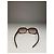 Céline Occhiali da sole vintage Celine Paris logo Triomphe viola Porpora - vista 5