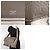 Hermès Alfred Messenger Bag Clemence 35 Braun - Ansicht 5