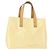 Borsa Reade Monogram Vernis PM di Louis Vuitton Beige