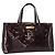 Borsa Wilshire Monogram Vernis PM Louis Vuitton Bordò