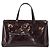 Borsa Wilshire Monogram Vernis PM Louis Vuitton Bordò - vista 2
