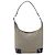 Gucci Zip Hobo aus Canvas Beige