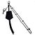 Louis Vuitton Midnight Pearl Stackable Bag Charm Black Silvery - view 2