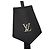 Louis Vuitton Midnight Pearl Stackable Bag Charm Black Silvery - view 3