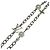 Louis Vuitton Midnight Pearl Stackable Bag Charm Black Silvery - view 6