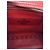 Borsa Valentino Rockstud Spike in pelle nera e rossa Multicolore - vista 10