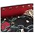 Borsa Valentino Rockstud Spike in pelle nera e rossa Multicolore - vista 15