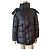 Chaqueta de plumas Balenciaga negra New Swing Negro