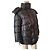 Chaqueta de plumas Balenciaga negra New Swing Negro - vista 2