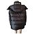 Chaqueta de plumas Balenciaga negra New Swing Negro - vista 4