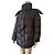 Chaqueta de plumas Balenciaga negra New Swing Negro - vista 6