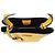 Borsa Prada in pelle Saffiano gialla Giallo - vista 10