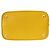 Borsa Prada in pelle Saffiano gialla Giallo - vista 9