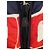 Giacca a piuma Moncler Plaret multicolore - vista 14