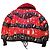 Giacca a piuma Moncler Plaret multicolore - vista 2