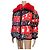 Giacca a piuma Moncler Plaret multicolore - vista 8
