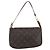 Pochette Accessoires NM en lona Monogram Louis Vuitton Castaño