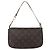 Pochette Accessoires NM en lona Monogram Louis Vuitton Castaño - vista 2