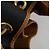 Borsa a Spalla in Pelle Marrone Auth mr1683 di SAINT LAURENT - vista 15