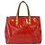LOUIS VUITTON Monogram Vernis Reade PM Borsa a Mano Rossa M91088 LV Auth ti3591 Rosso - vista 2