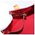 LOUIS VUITTON Monogram Vernis Reade PM Borsa a Mano Rossa M91088 LV Auth ti3591 Rosso - vista 20