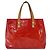 LOUIS VUITTON Monogram Vernis Reade PM Borsa a Mano Rossa M91088 LV Auth ti3591 Rosso - vista 3