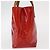 LOUIS VUITTON Monogram Vernis Reade PM Borsa a Mano Rossa M91088 LV Auth ti3591 Rosso - vista 4