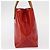 LOUIS VUITTON Monogram Vernis Reade PM Borsa a Mano Rossa M91088 LV Auth ti3591 Rosso - vista 5