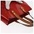 LOUIS VUITTON Monogram Vernis Reade PM Borsa a Mano Rossa M91088 LV Auth ti3591 Rosso - vista 6