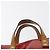 LOUIS VUITTON Monogram Vernis Reade PM Borsa a Mano Rossa M91088 LV Auth ti3591 Rosso - vista 8