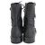 Botas de combate de seda desgastada Fara de The Row Negro - vista 3