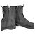 Botas de combate de seda desgastada Fara de The Row Negro - vista 4