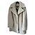 Muubaa Chaqueta de shearling MUUBA Polly con cuello oversized Crudo