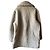 Muubaa Chaqueta de shearling MUUBA Polly con cuello oversized Crudo - vista 2