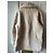 Muubaa Chaqueta de shearling MUUBA Polly con cuello oversized Crudo - vista 3