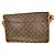 Gibeciere Sac Messenger Gibecière Louis Vuitton en Toile Monogram GM Marron - vue 2