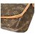 Gibeciere Sac Messenger Gibecière Louis Vuitton en Toile Monogram GM Marron - vue 6